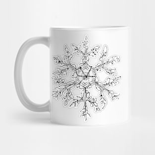 snowflake Mug